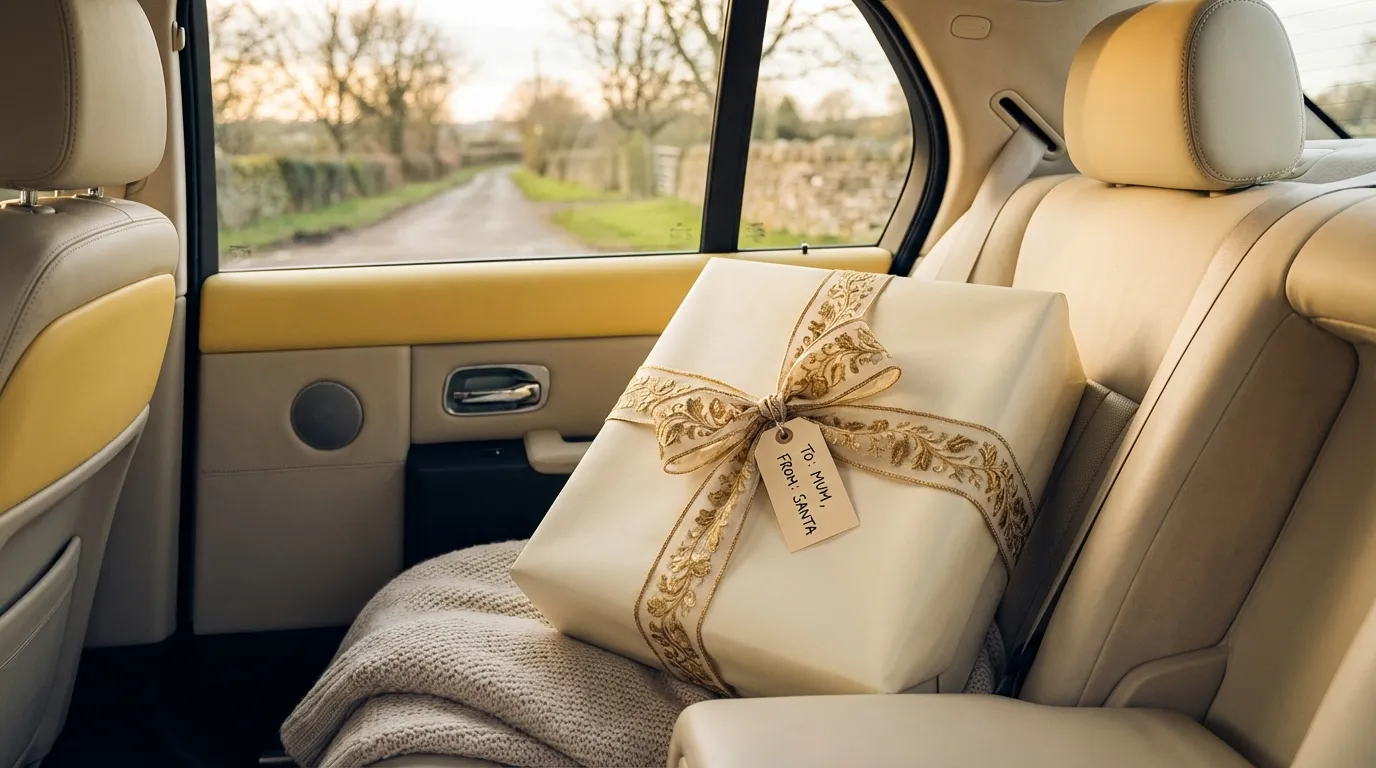 CheekyBoo Car Seat Organiser and CheekyBin gift set
