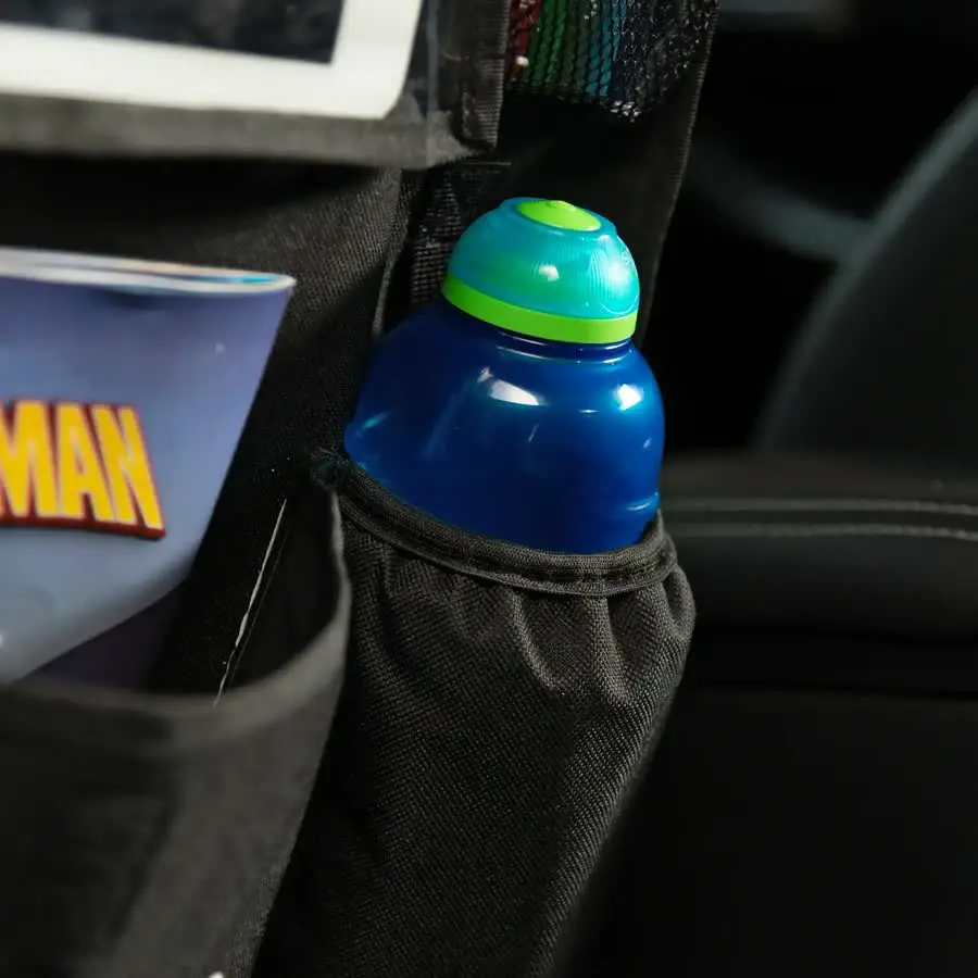 CheekyBoo Car Seat Organiser insulated bottle holder