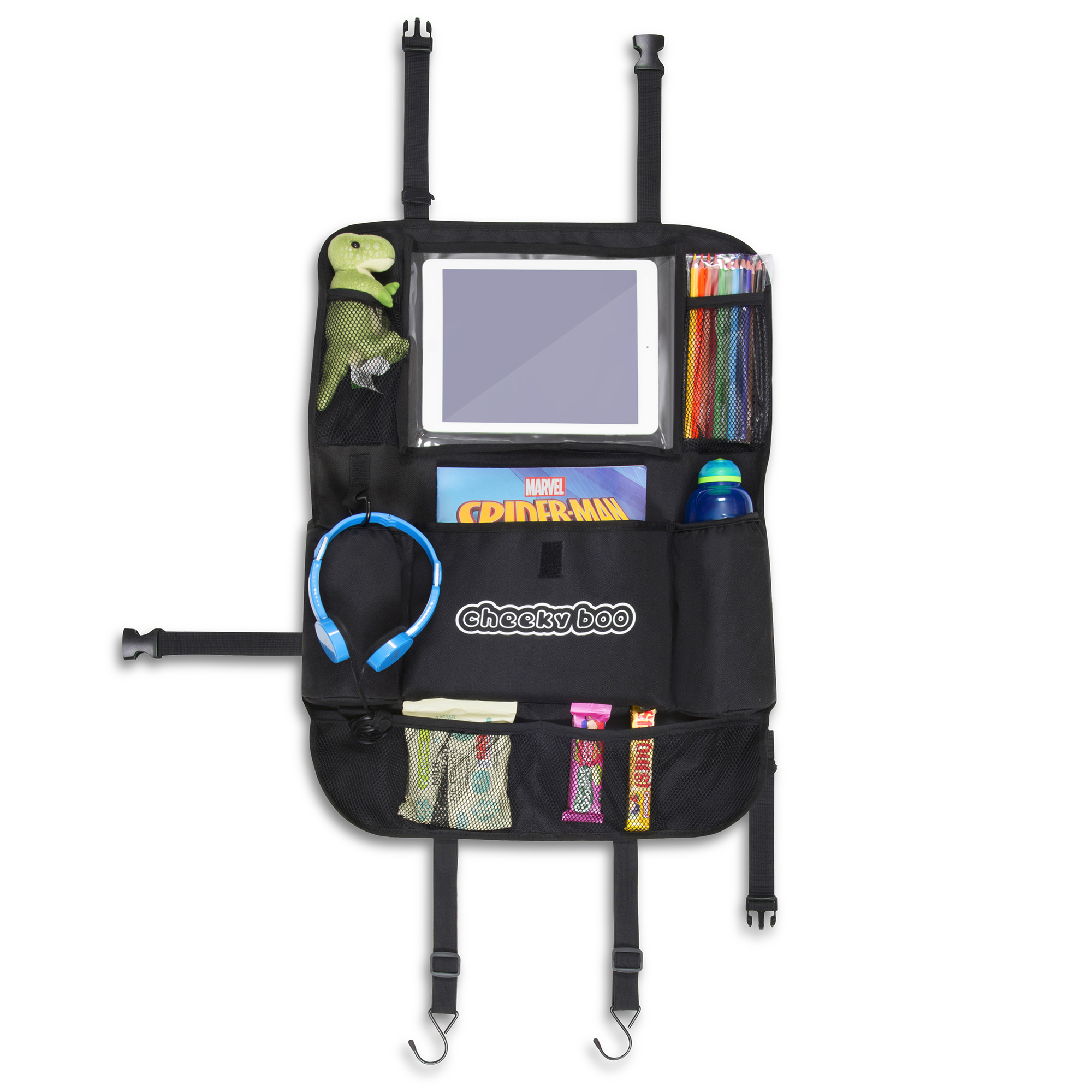 CheekyBoo car organiser — voted best car accessory for UK families 2026