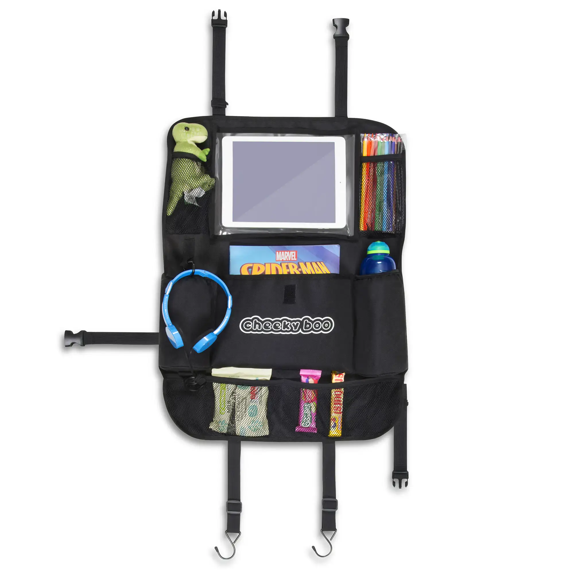 CheekyBoo Car Seat Organiser side view